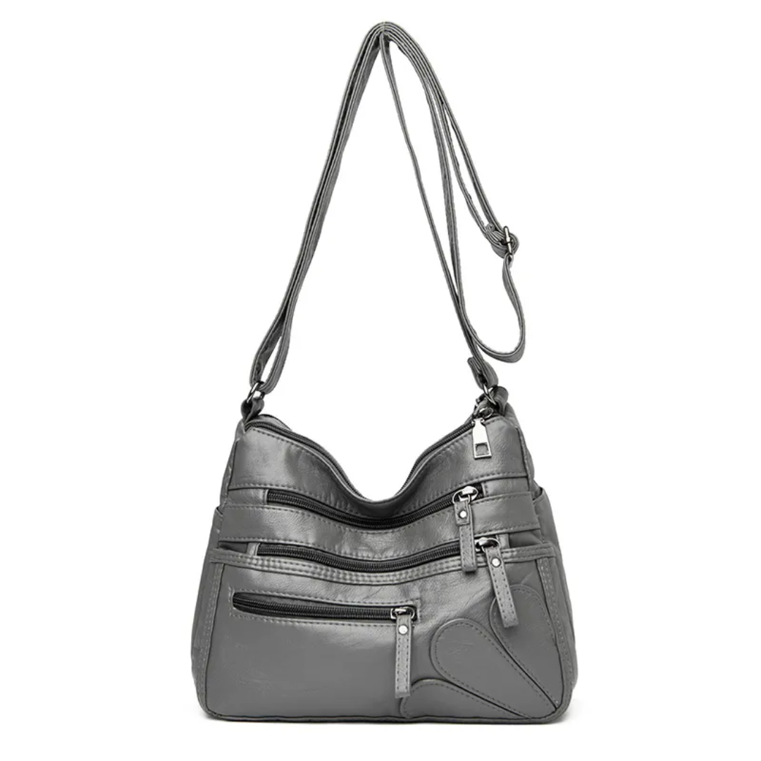 Levoire | Messenger - Pratique Et Vintage GRIS