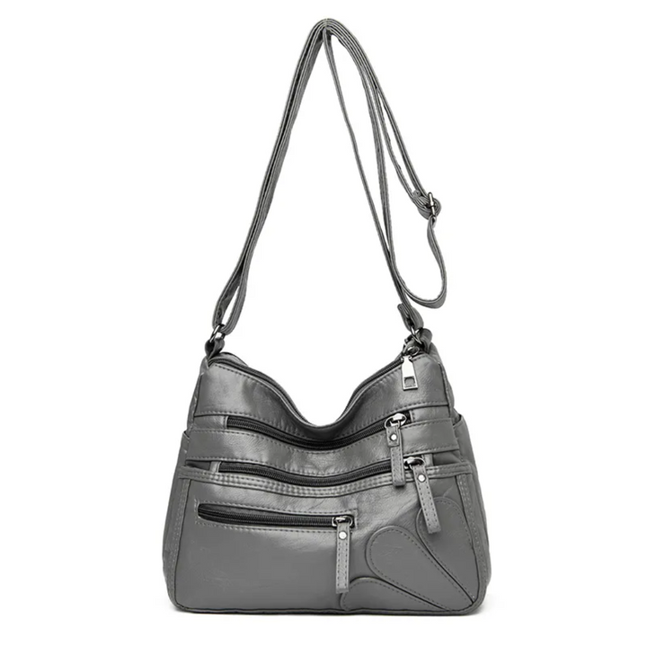 Levoire | Messenger - Pratique Et Vintage GRIS