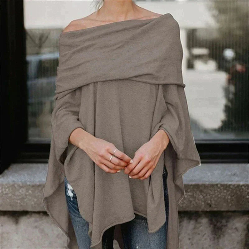 Levoire | Haut À Manches Longues Stylé Gris