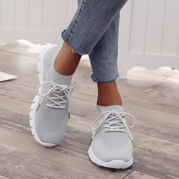 Levoire | Chaussures Femmes À La Mode Avec Semelle Ergonomique Gris