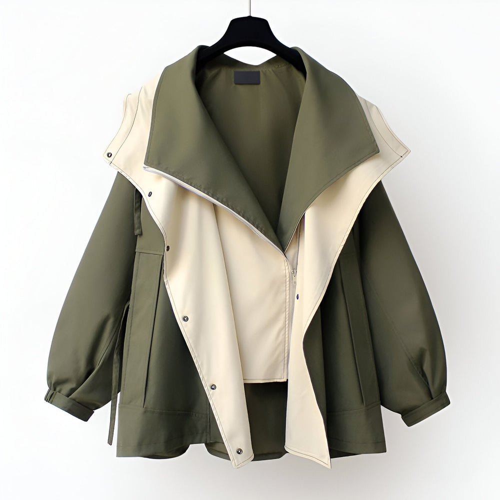 Levoire | Manteau de luxe Vert