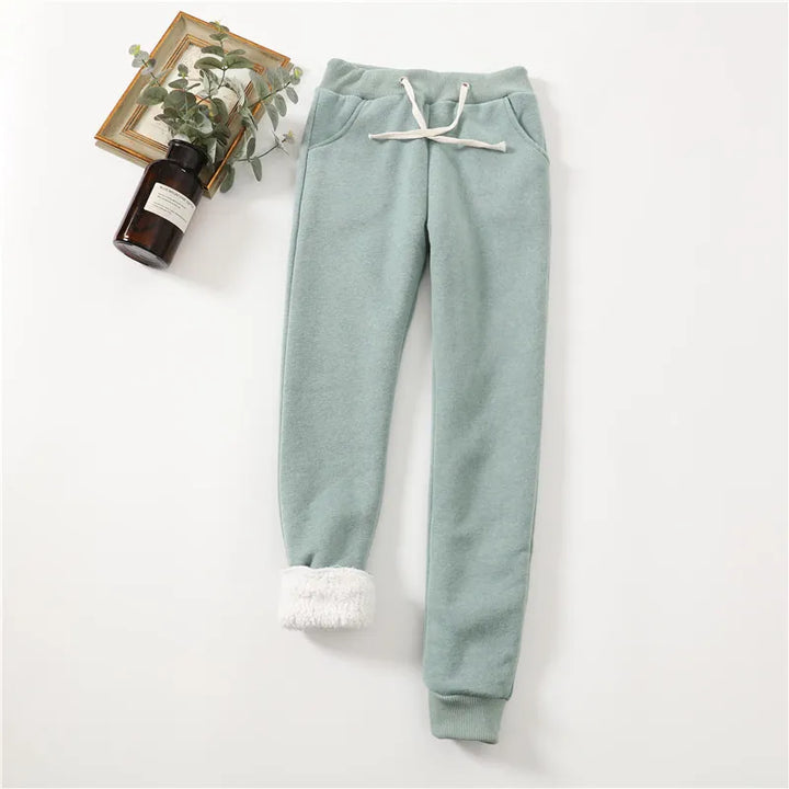 Levoire | Pantalon De Jogging Élégant Pour Femmes VERT