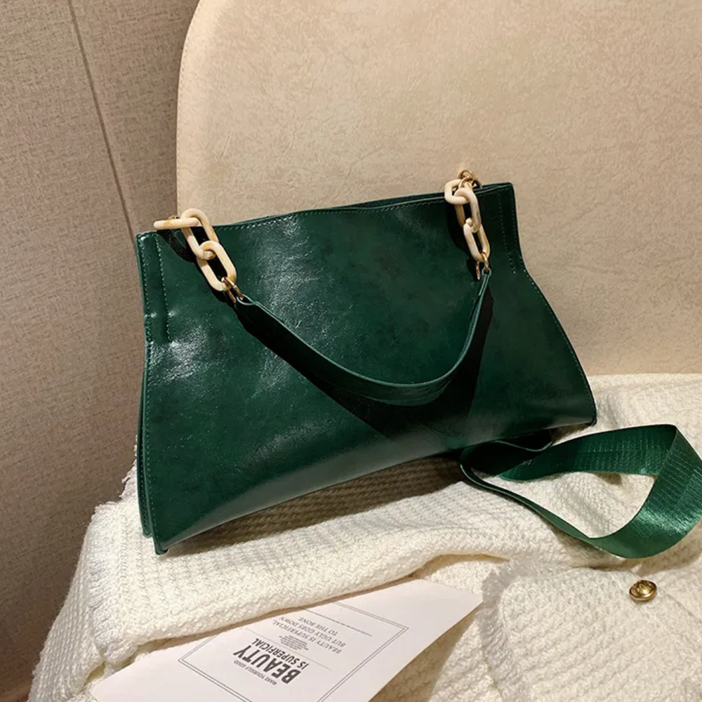Levoire | Sac À Bandoulière - Fascinant Et Élégant Vert
