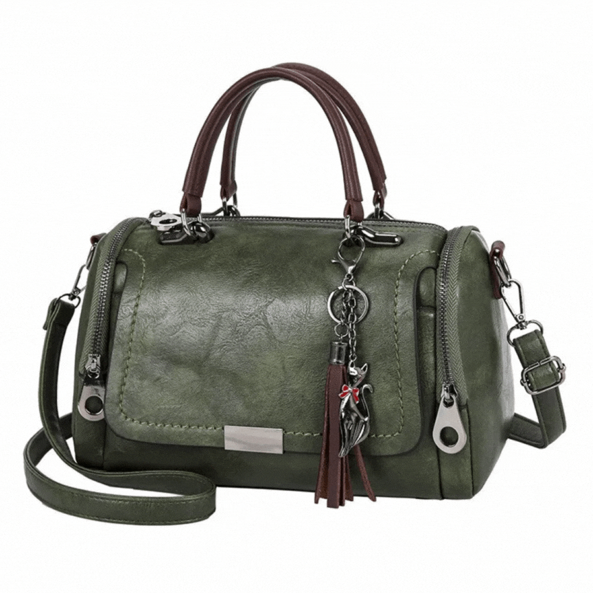 Levoire | Sac Bandoulière - Charmant Et Polyvalent VERT