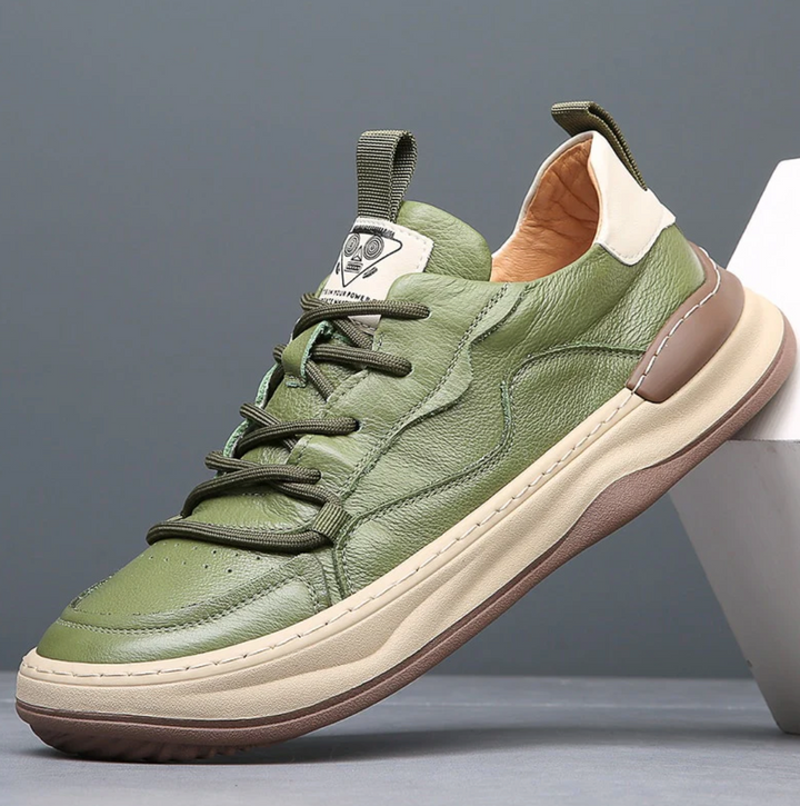 Levoire | En Cuir De Milan Vert
