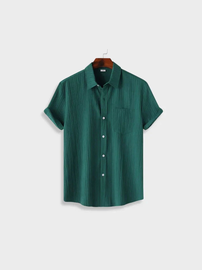 Levoire | Chemise Argent Marbella Vert