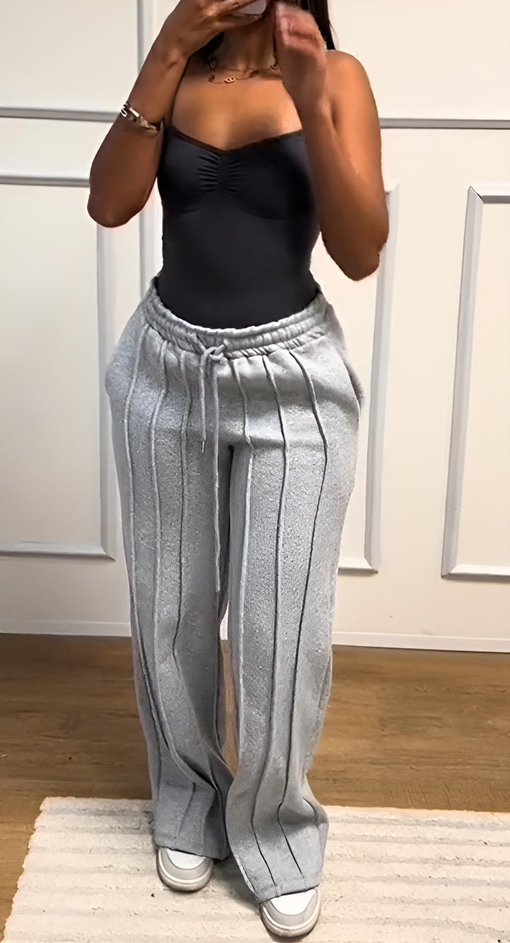 Levoire | Pantalon De Jogging Femmes Gris