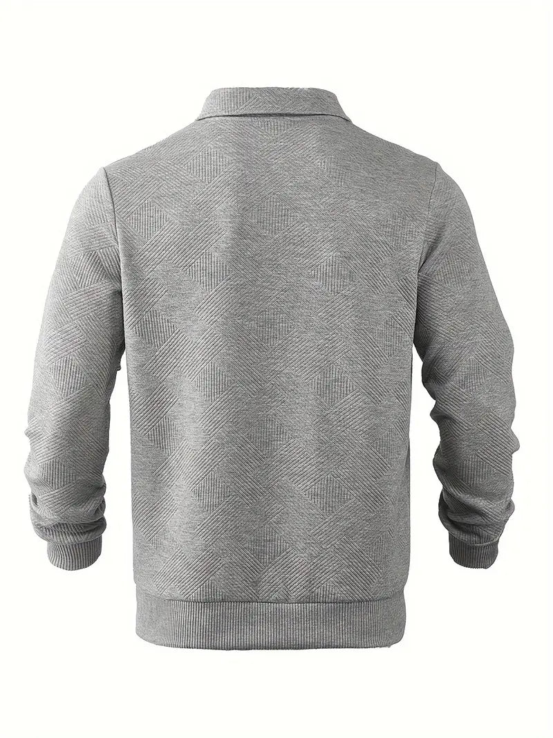 Levoire | Pull vintage à fermeture éclair