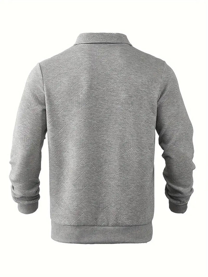 Levoire | Pull vintage à fermeture éclair