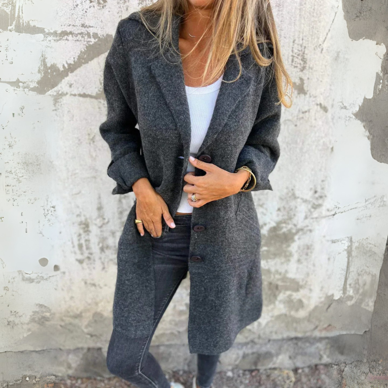 Levoire | Robe À Boutons Élégante Avec Coupe Classique Pour Femmes