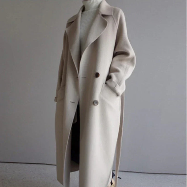 Levoire | Trench En Laine Doublé Beige (Vente flash)