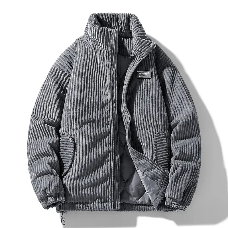 Levoire | Veste Kuretakki De Style Vintage Gris