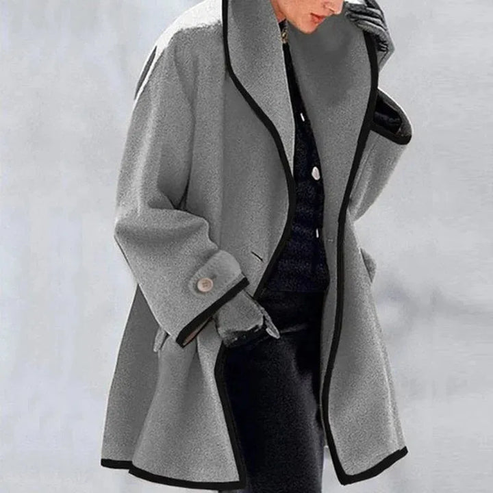 Levoire | Elegantti Trenchcoat Harmaa