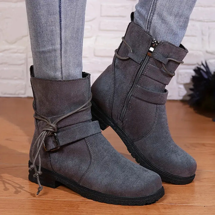 Levoire | Bottines vintage Gris