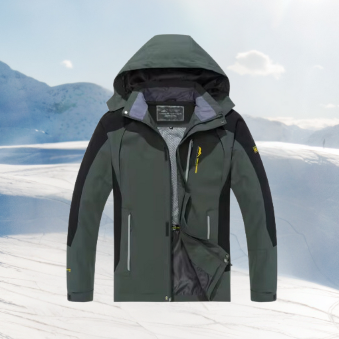 Levoire | Sweatshirt À Manches Longues Veste Zippée Avec Poches Vert