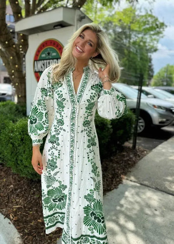 Levoire | Robe Maxi Élégante
