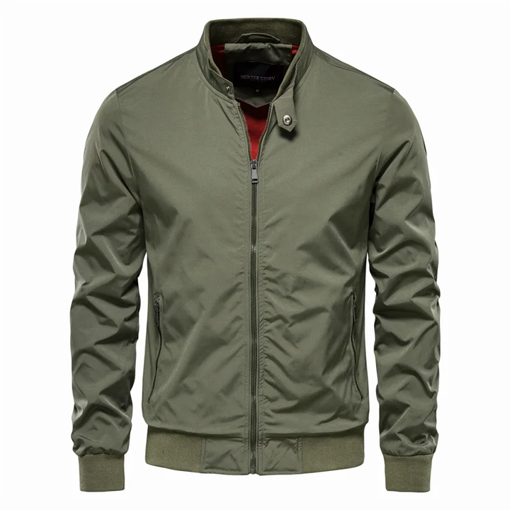 Levoire | Veste de printemps décontractée Vert