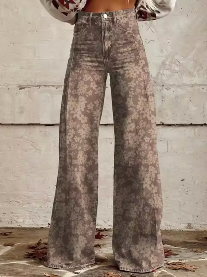 Levoire | Pantalons Larges Rétro Couleur 5