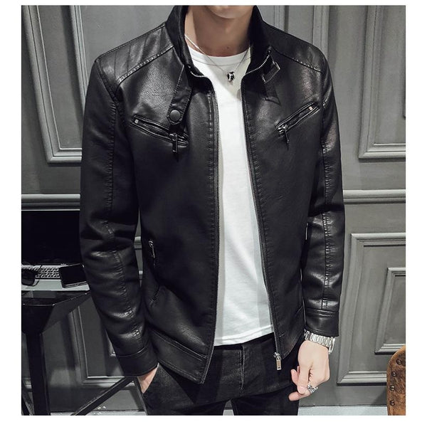 Levoire | Veste en cuir pour hommes pour un look marqué