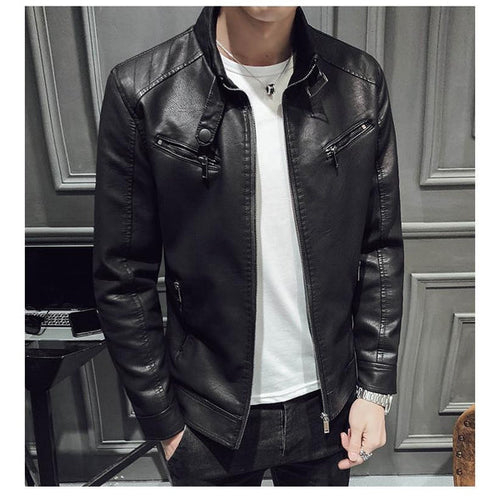 Levoire | Veste en cuir pour hommes pour un look marqué