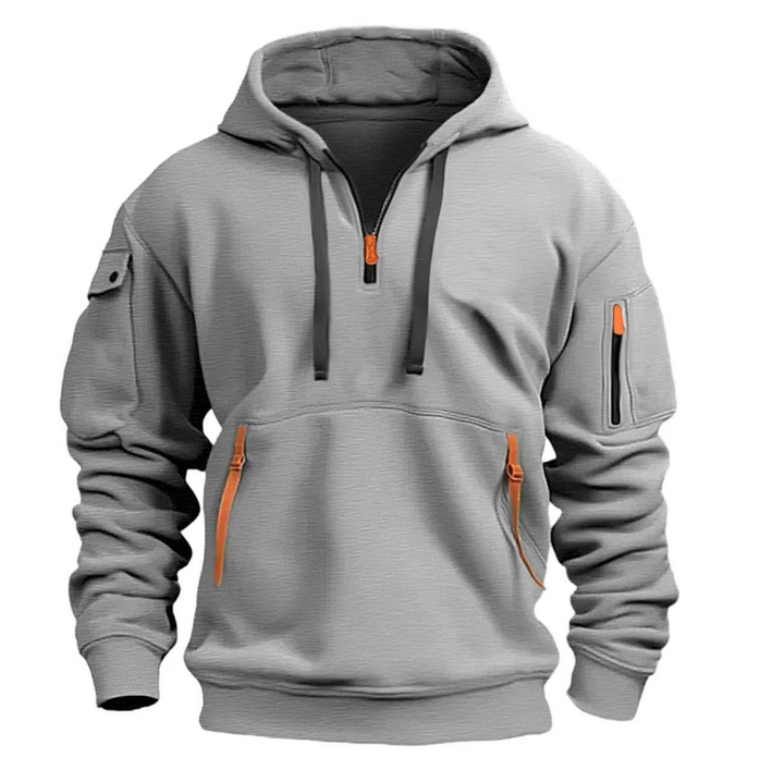 Levoire | Sweat À Capuche Tendance Pour Un Style Décontracté Gris clair