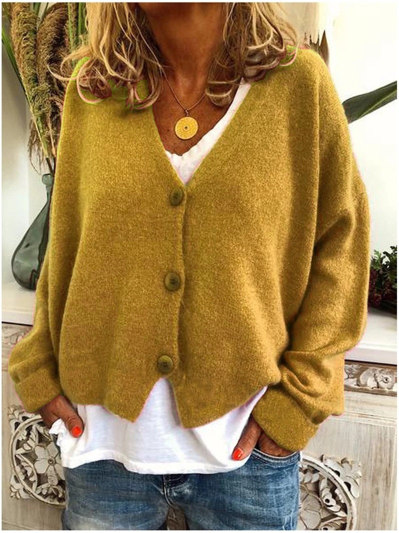 Levoire | Gilet Tricot Tendance Jaune