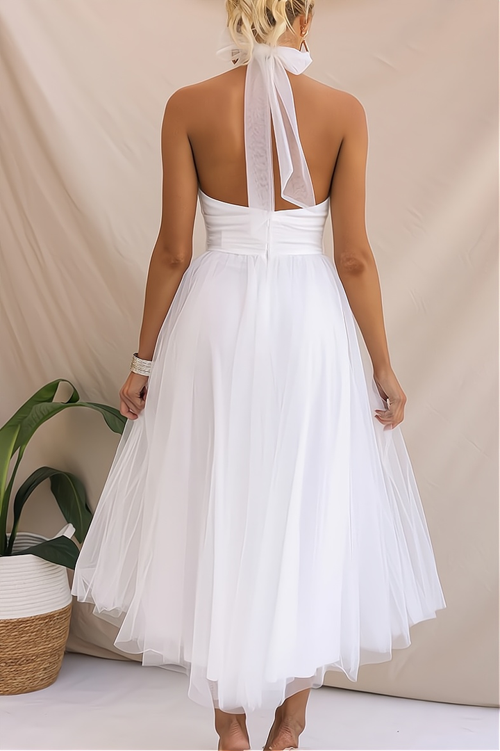 Levoire | Robe De Soirée Sans Manches Pour Femmes