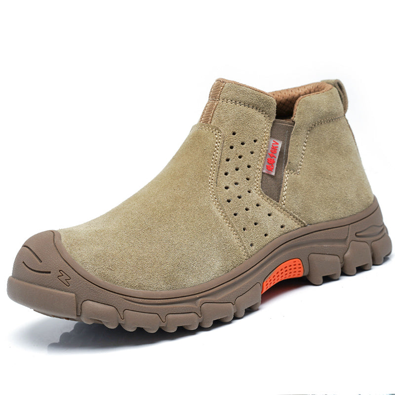 Levoire | Chaussure De Sécurité Kaki Légère Et Imperméable kaki