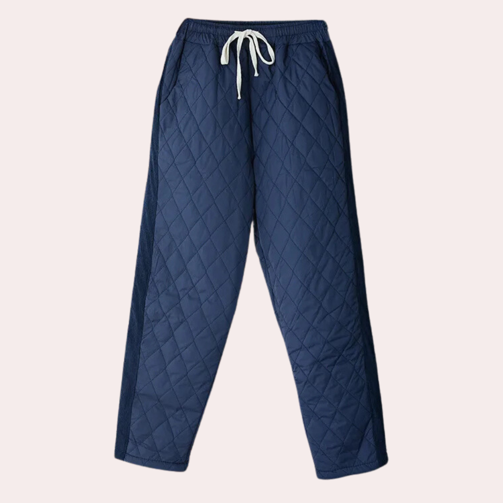 Levoire | Pantalons Confortables Élégants Pour Femmes Au Design Intemporel Bleu