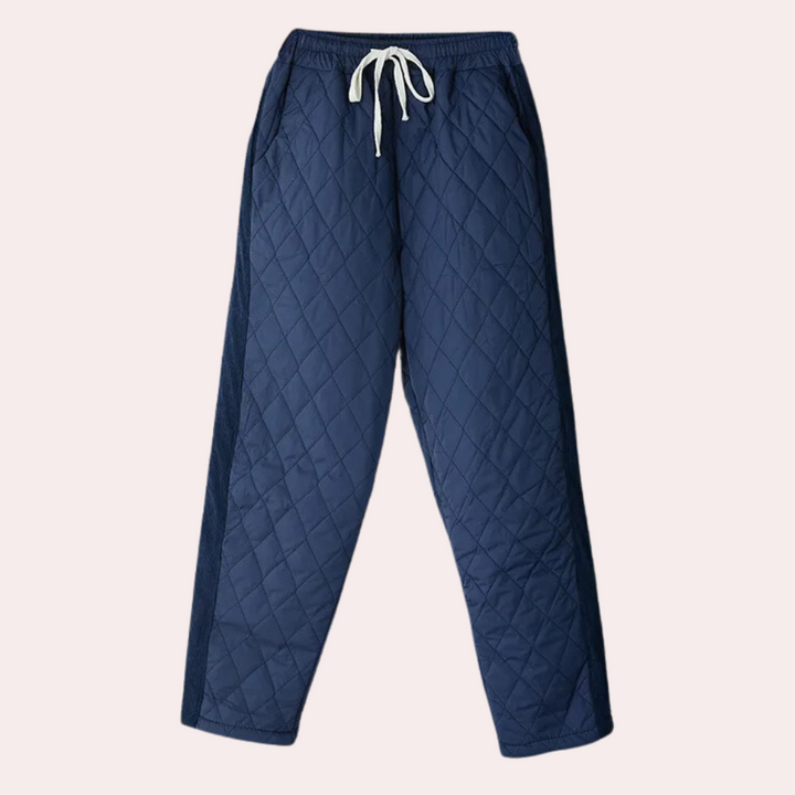 Levoire | Pantalons Confortables Élégants Pour Femmes Au Design Intemporel Bleu