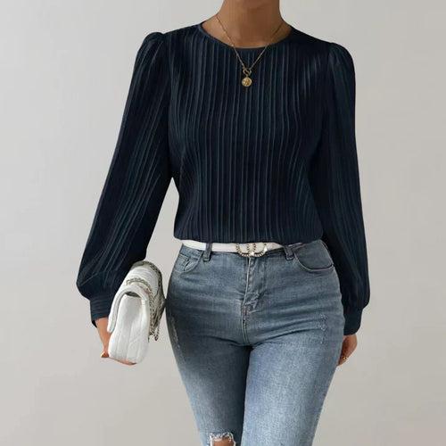 Levoire | Blouse Plissée Élégante
