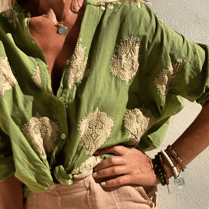 Levoire | Haut d'été tendance femme Vert
