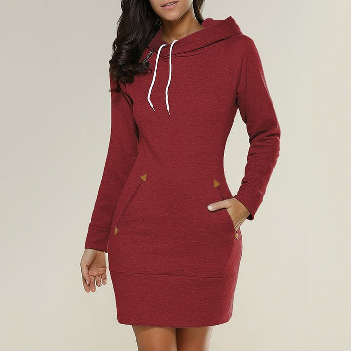 Levoire | Pull Confortable Mi-Long Pour Femmes Rot