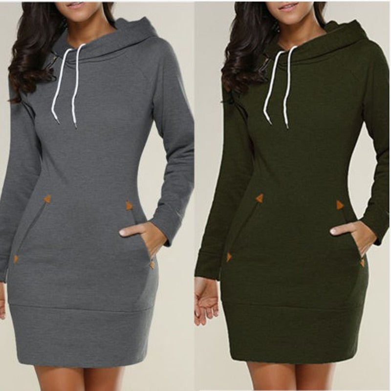 Levoire | Pull Confortable Mi-Long Pour Femmes
