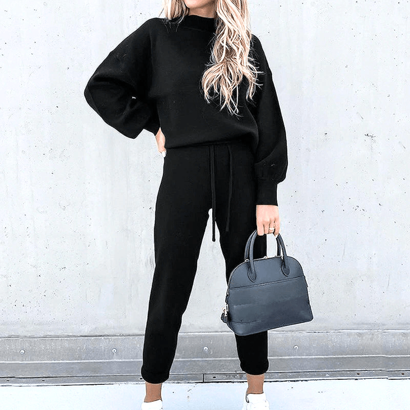 Levoire | Veste Imperméable Femme Coupe-Vent Chaude Noir