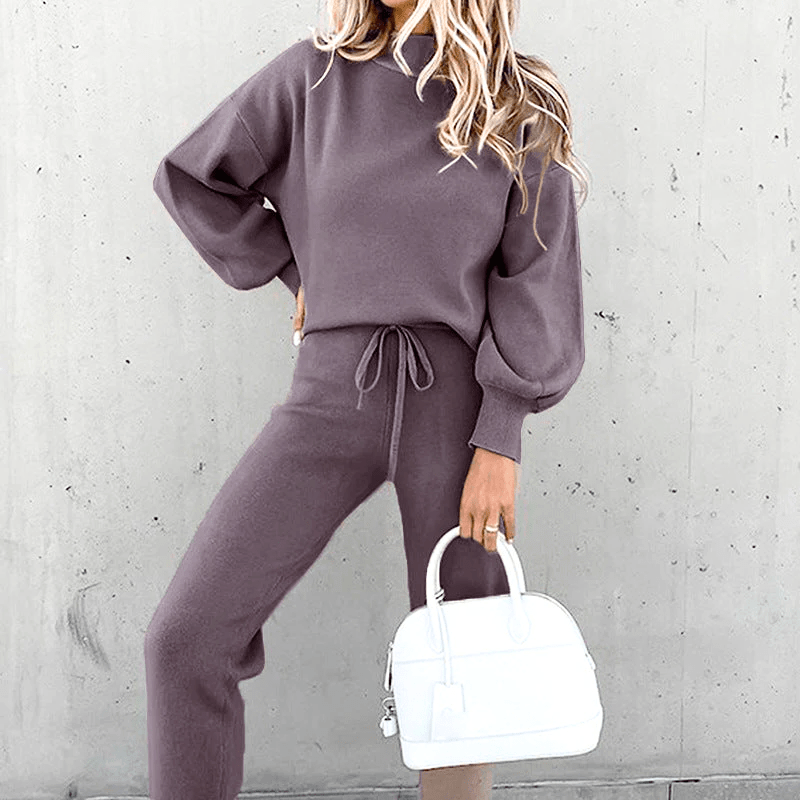 Levoire | Veste Imperméable Femme Coupe-Vent Chaude Lilas