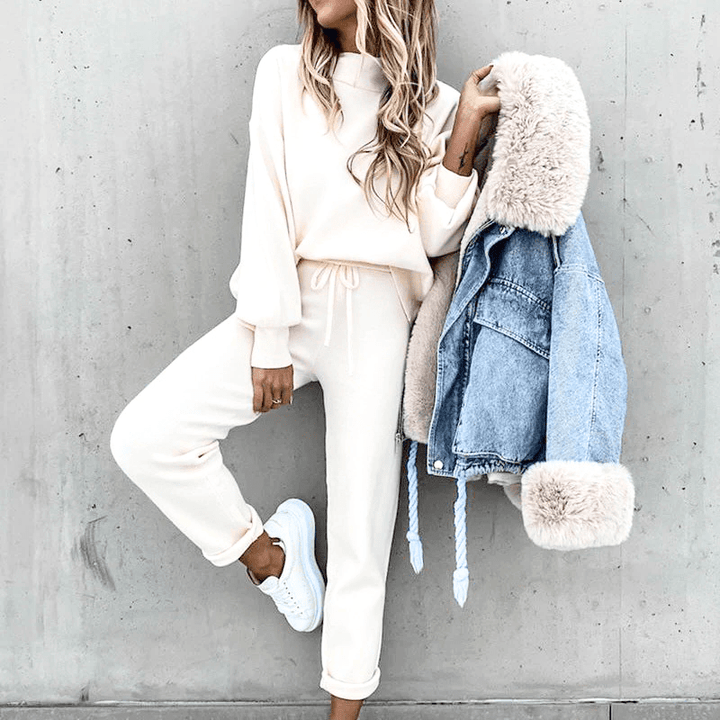 Levoire | Veste Imperméable Femme Coupe-Vent Chaude