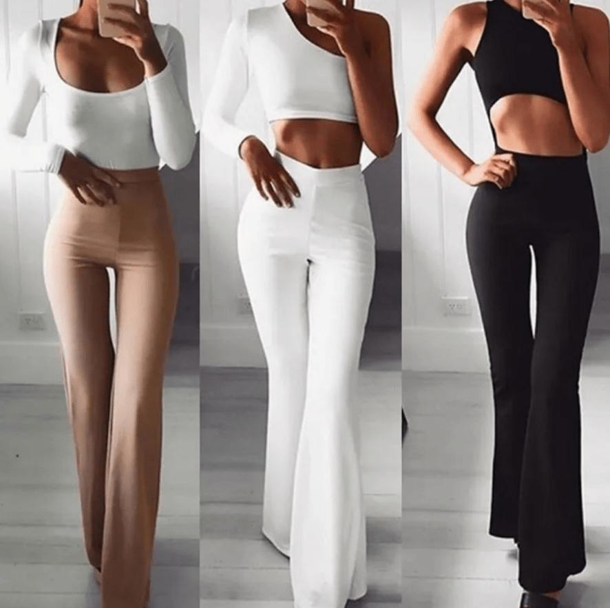 Levoire | Pantalon évasé pour femme pour un look élégant