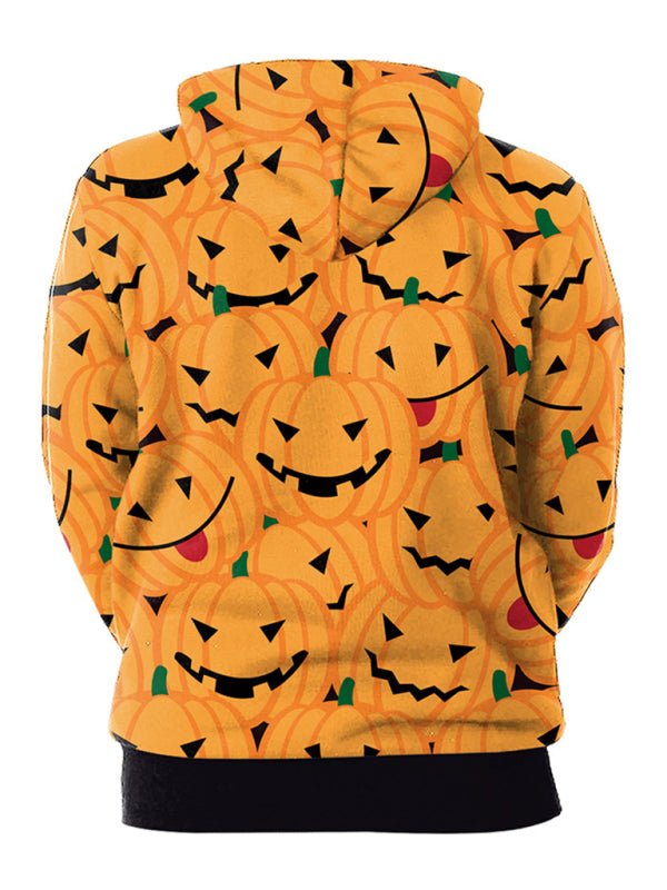Levoire | Halloween Sweat à capuche loose Casquettes de baseball