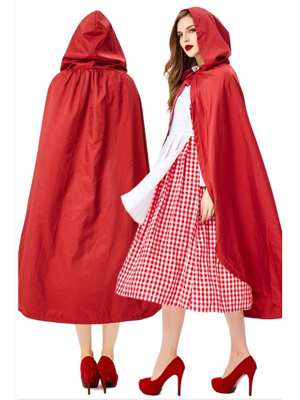 Levoire | Halloween Écolière Costume de Petit Chaperon Rouge