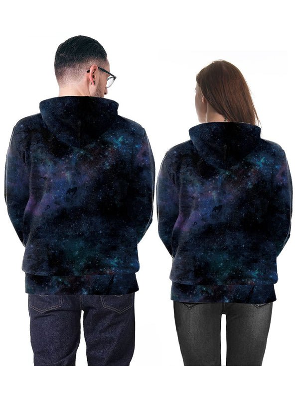 Levoire | Hoodie Halloween Porte Masque Horror 3D Avatar Impression