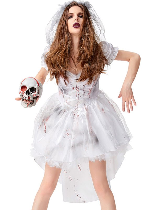 Levoire | Halloween Vampire Mariée Maquillage Sang Costume Caractère