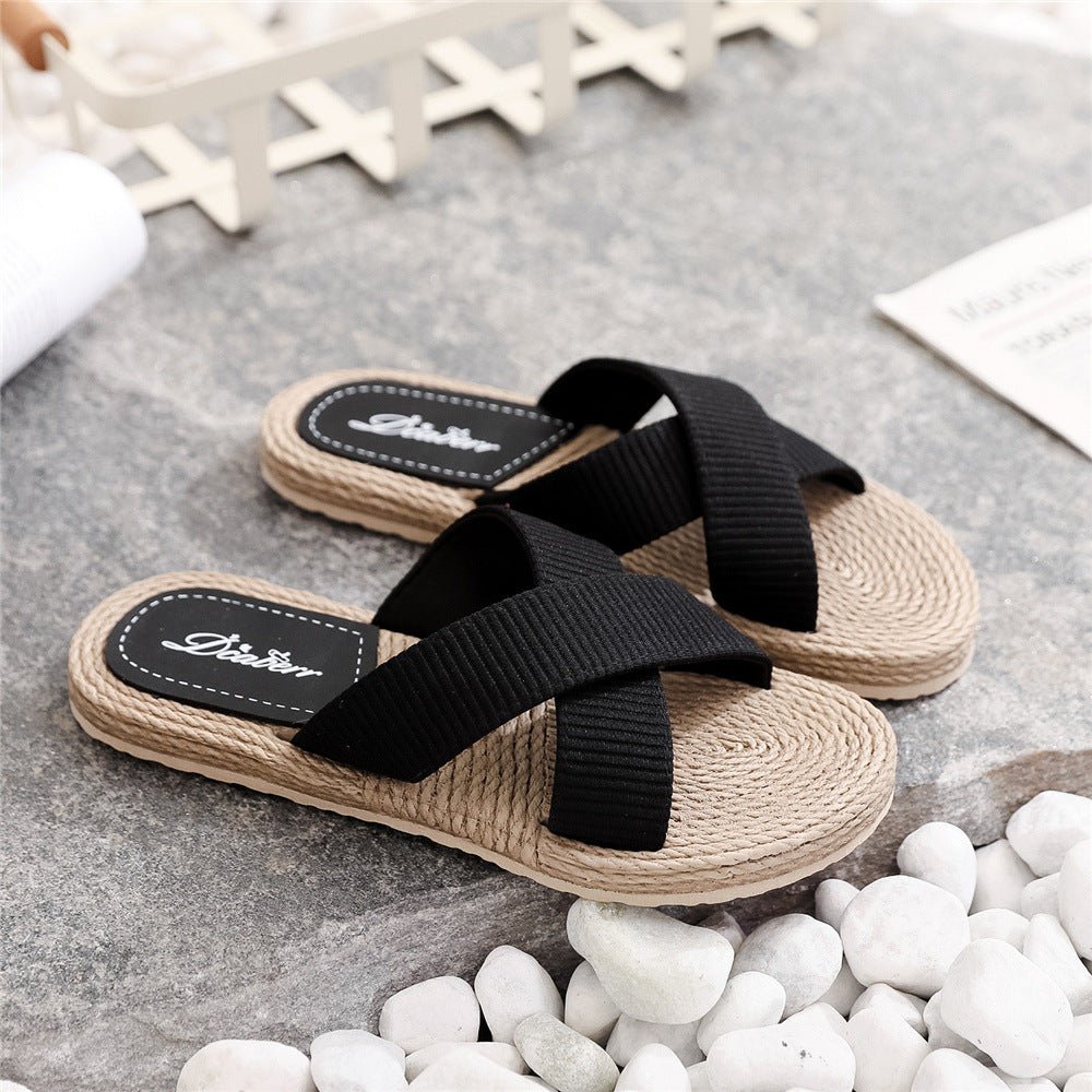 Levoire | Sandales Été Femme Noir