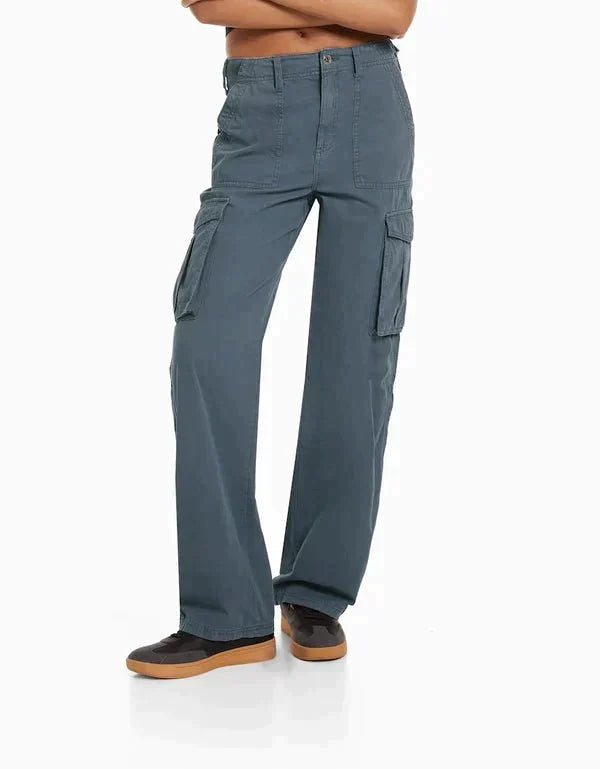 Levoire | Pantalon Cargo À Coupe Droite