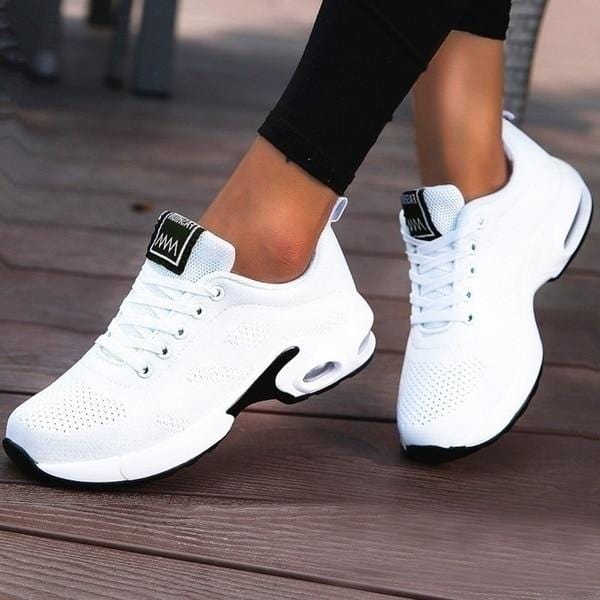 Levoire | Sneakers pour femmes ultra confortables de l'année Blanc | Presque épuisé !