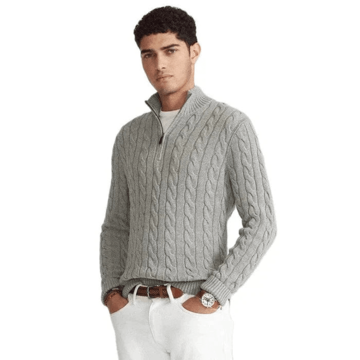 Levoire | Pull Demi-Zip Classique Homme