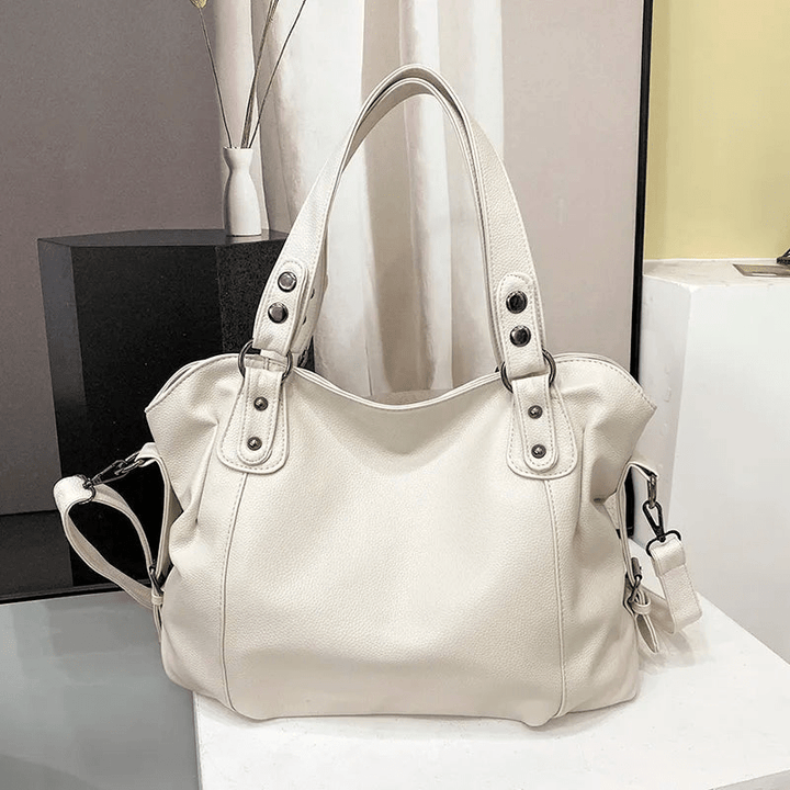 Levoire | Sac à provisions ajustable femme Crème