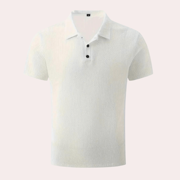 Levoire | Polo pour hommes respirant style élégant et classique Blanc