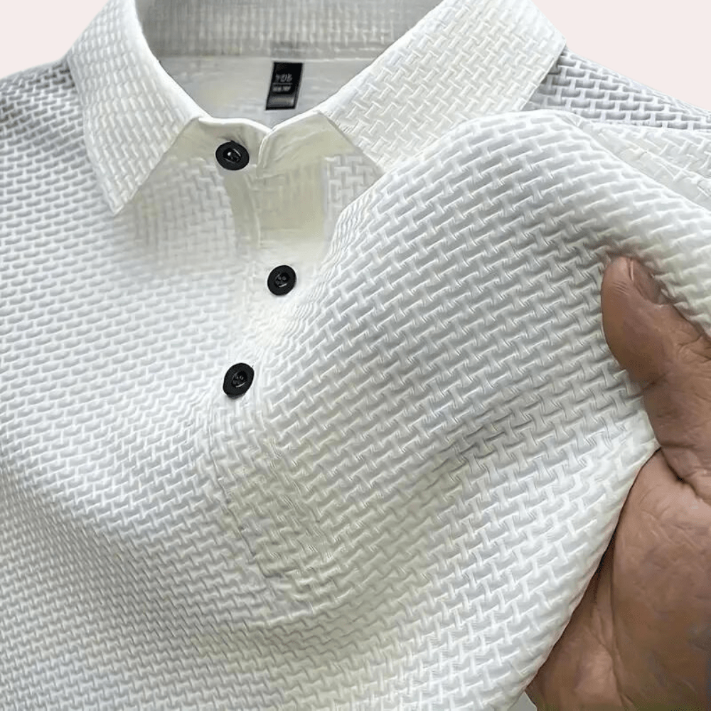 Levoire | Polo pour hommes respirant style élégant et classique