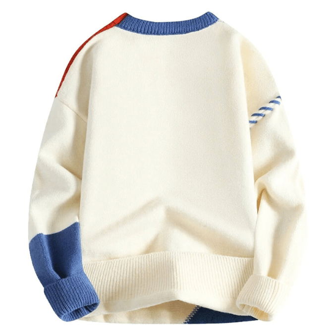 Levoire | Pull en tricot pour hommes Design unique & chaud Confortable